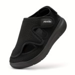Diabetic Sandals for Men Extra Wide Width with Arch Support Plantar Fasciitis Sandals for Men with Fully Adjustable Straps Comfortable Mens Extra Wide Sandals Lightweight