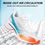 Mens Running Shoes Walking Tennis Shoes for Athletic Workout Gym Casual Non Slip Training Sneakers Breathable Knit Upper Indoor Outdoor